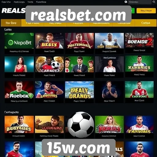 Análise dos jogos disponíveis no realsbet.com